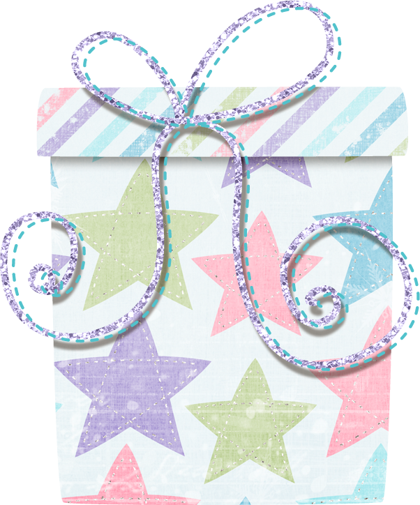 Wrapping Paper Clipart (602x724), Png Download