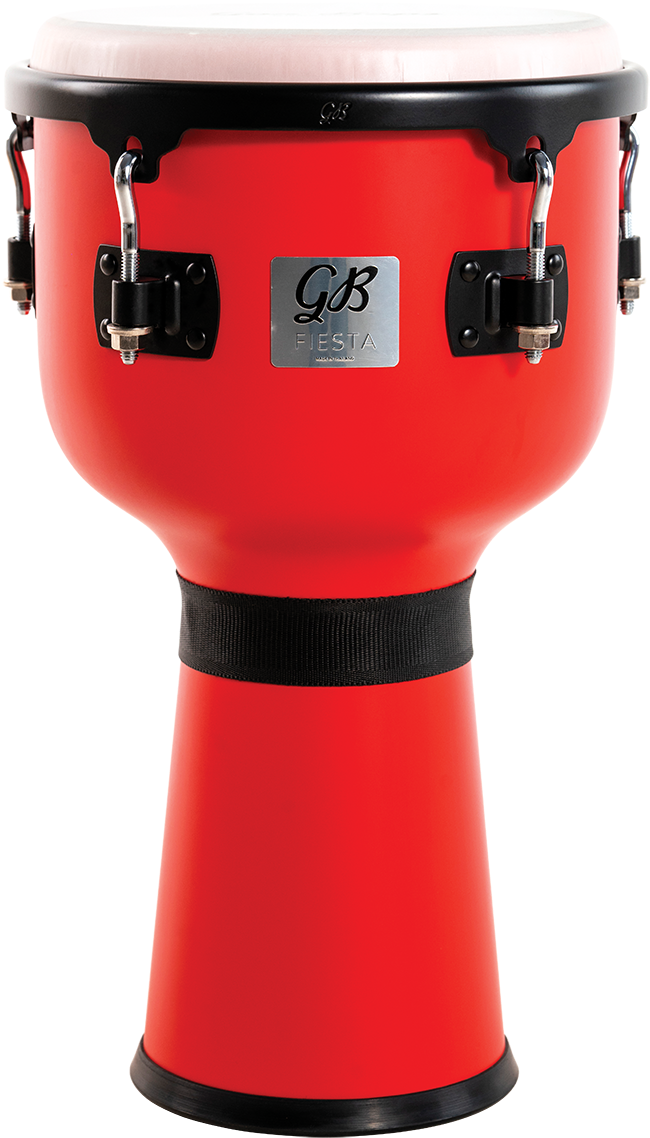 Fiesta Djembes Offered In 4 Bold Colors, To Our More - Djembe Clipart (945x1400), Png Download