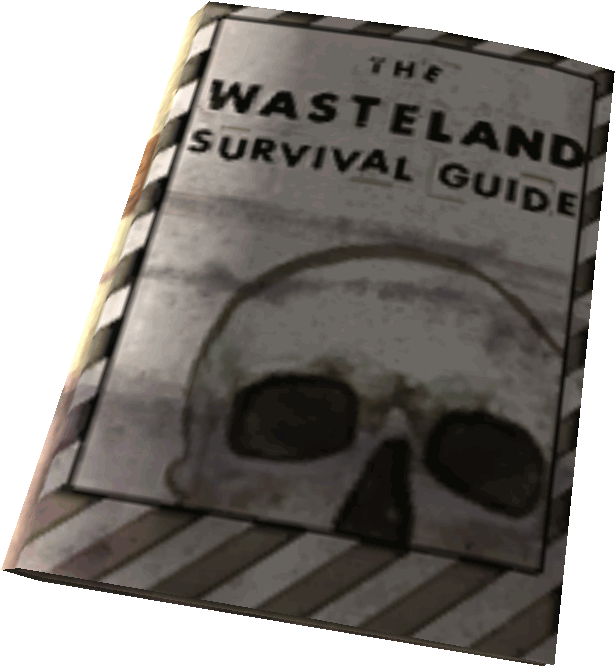 Wasteland Survival Guide Clipart (1008x720), Png Download