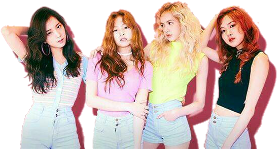 Blackpink Lyrics Clipart (600x516), Png Download