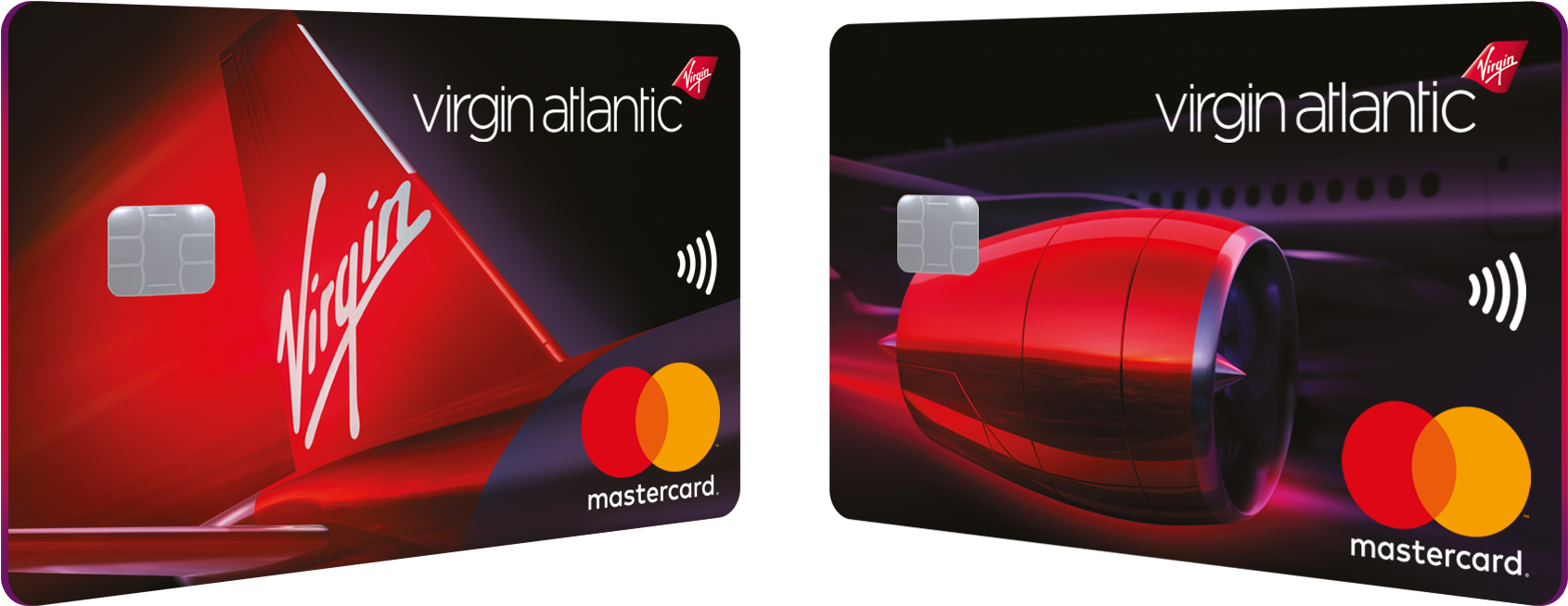 Virgin Atlantic Flying Club Credit Cards - Virgin Atlantic Clipart (1690x654), Png Download