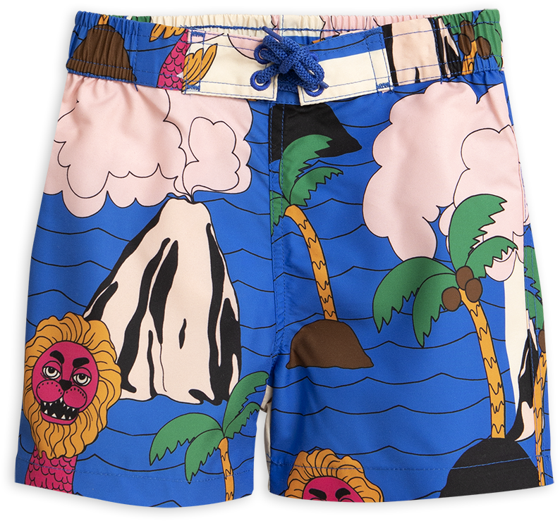 Mini Rodini Boys Swimsuit Clipart (1100x1430), Png Download