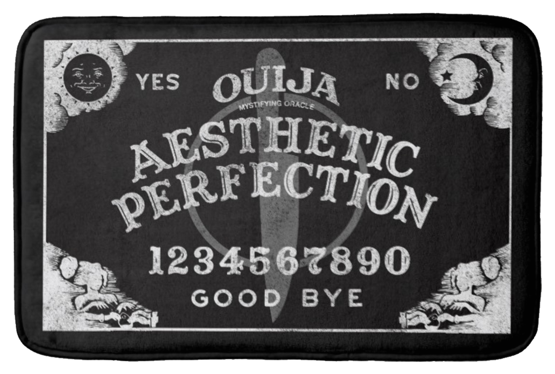 Aesthetic Perfection Aesthetic Perfection Ouija Bathmat - Metal Clipart (1190x780), Png Download