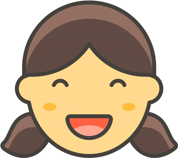 Girl Emoji Girl Emoji Png Clipart Large Size Png Image PikPng