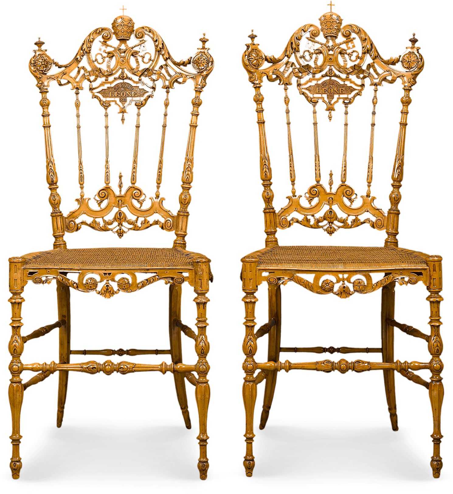 Full Size Of Linen Rentals Wooden Chair Wedding Chairs - Leo Xiii Papal Apartments Clipart (1490x1625), Png Download