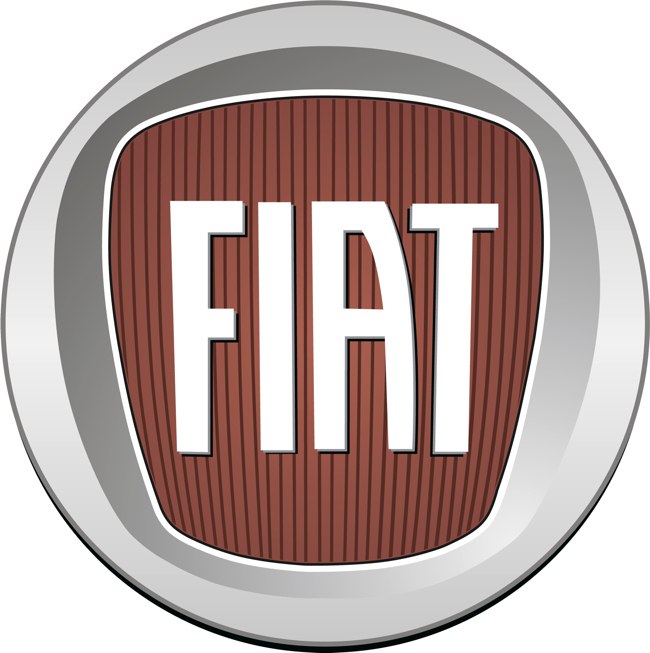 Fiat Logotipo - Fiat Clipart (4128x2322), Png Download