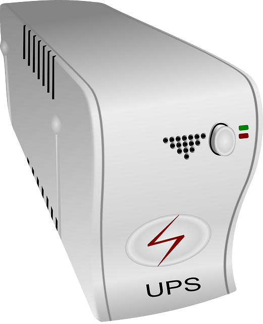 Ups, Computer, Uninterruptible Power Supply - Ups Clipart - Png Download (521x640), Png Download