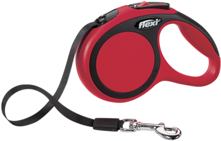 Flexi New Comfort Xs Retractable 10 Ft Tape Leash - Flexi New Comfort Grey Clipart (800x571), Png Download