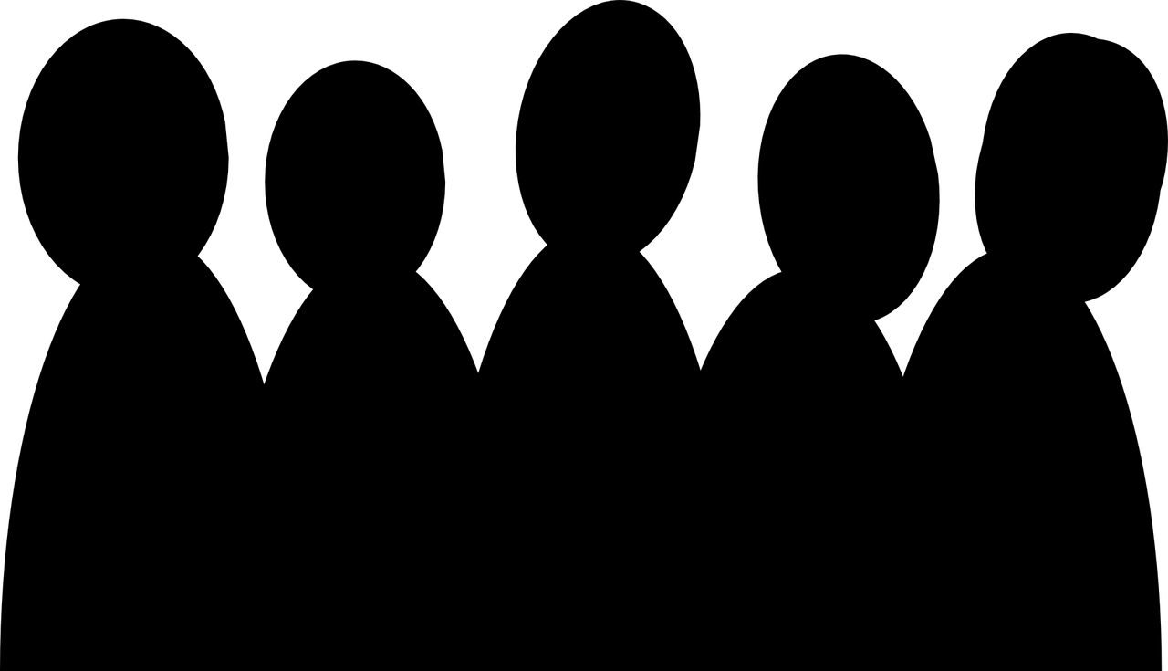 Clipart Audience Png Transparent Png (1280x735), Png Download