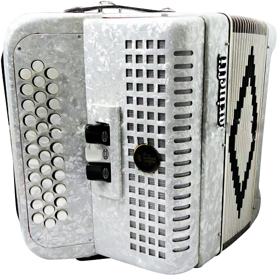 Acordeón Marca Farinelli 01 - Garmon Clipart (600x600), Png Download