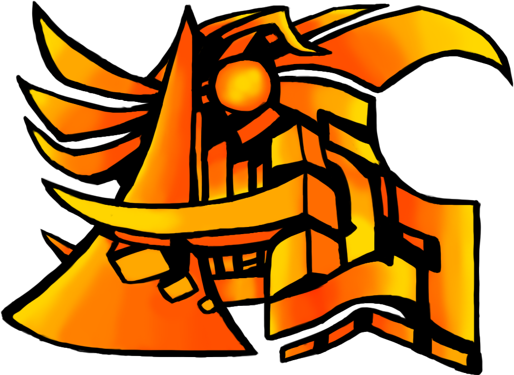 Graffiti - Orange Graffiti Png Clipart (1024x768), Png Download
