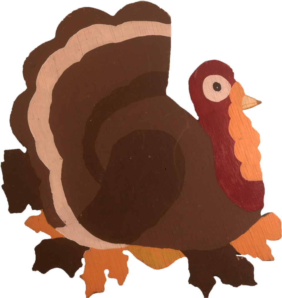 Turkey Slice , Png Download - Illustration Clipart (960x1012), Png Download
