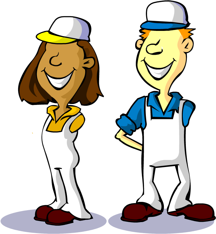 Cartoon Clipart (1086x764), Png Download