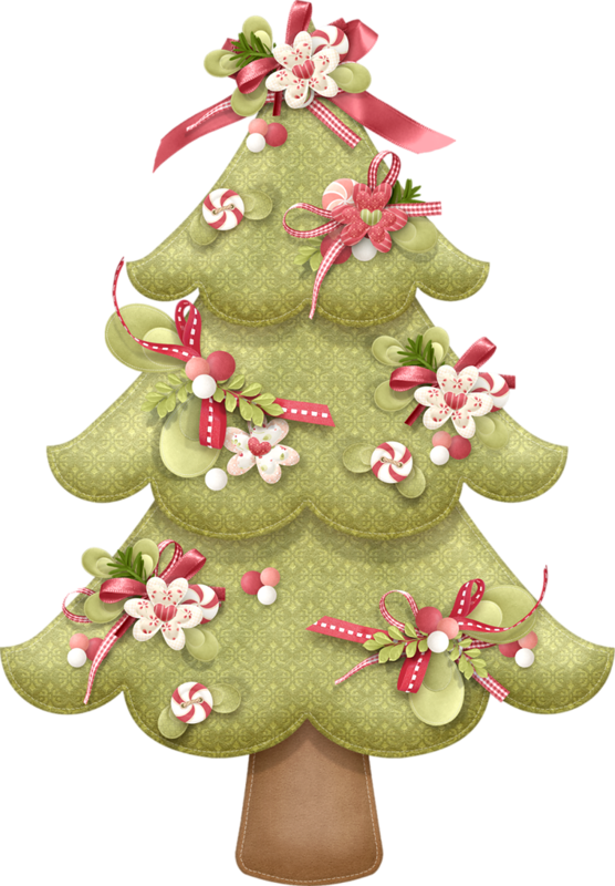 Cartoon Christmas Tree, Christmas Tree Clipart, Christmas - Christmas Day - Png Download (556x800), Png Download
