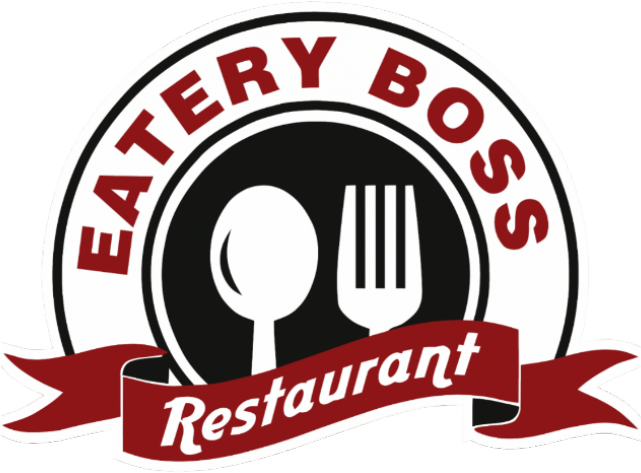 Restaurant Clipart Eatery - Boss Restaurant Logo - Png Download (640x480), Png Download