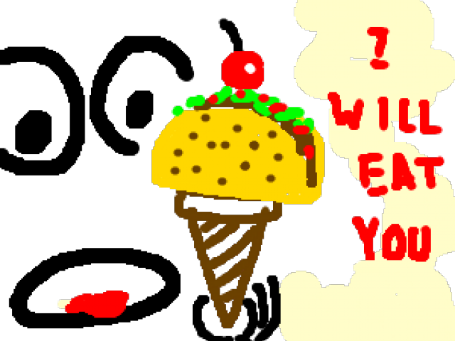 Taco Clipart Spanish - Png Download (640x480), Png Download