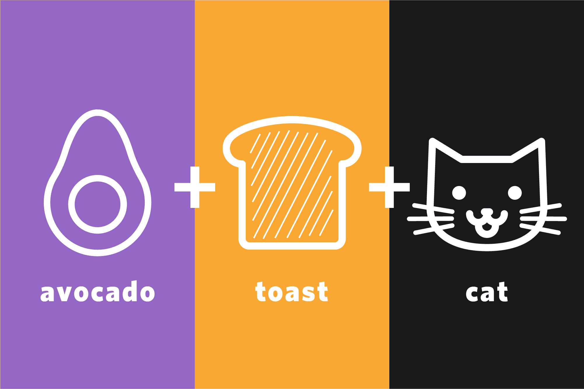 The Best Cat Costumes On Etsy For $15 Or Less - Emblem Clipart (2001x1334), Png Download