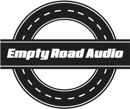 Logo Design By Heri Susanto For Empty Road Audio - Empty Logo Design Circle Clipart (1100x850), Png Download