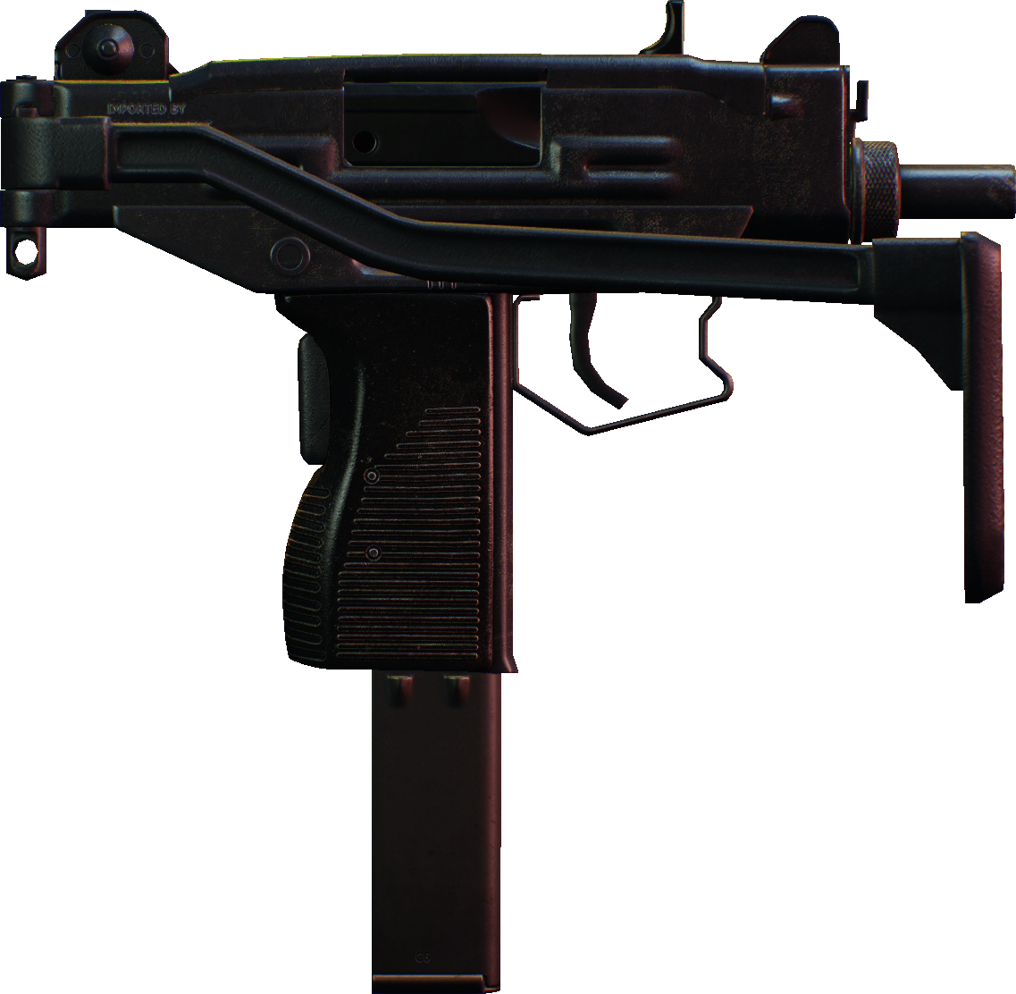 Image Overkill Payday Wiki - Transparent Uzi Png Clipart (1137x1112), Png Download