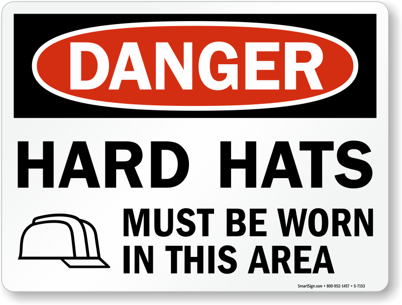 Had Hat Area Signs - Voltage Rating Sign Clipart (800x608), Png Download