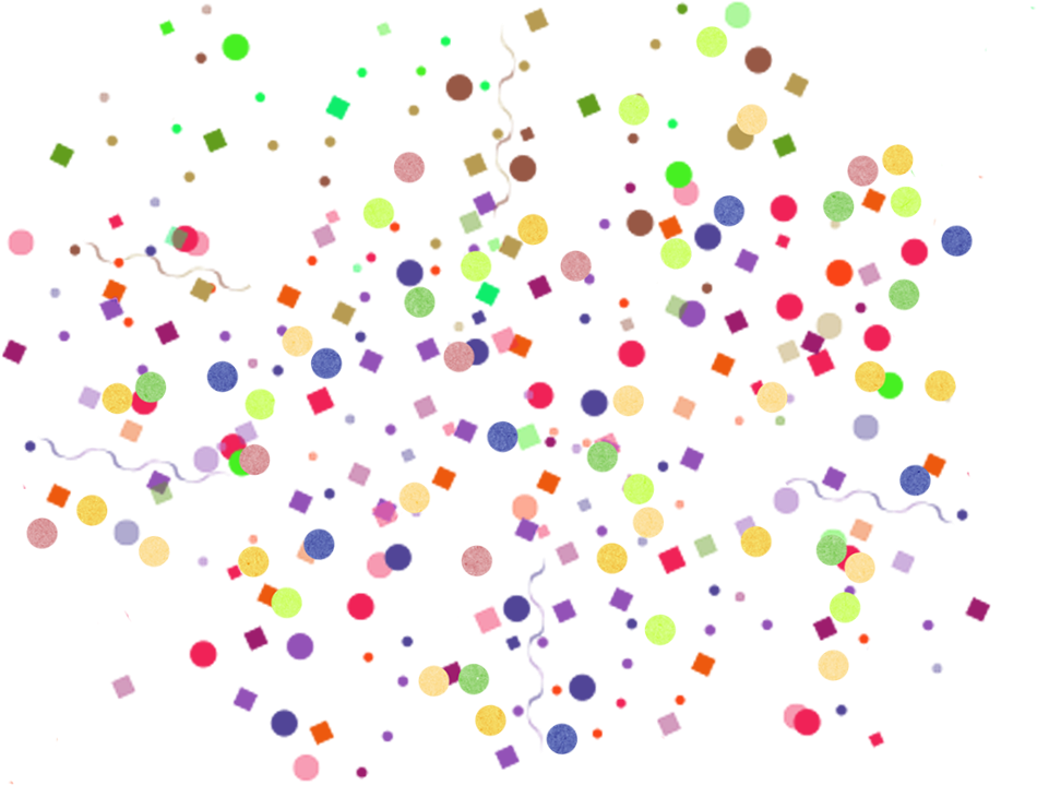 #brillo #confetti #colores #colorful #puntos #stickers - Frases De Se Acerca Mi Cumpleaños Clipart (1024x768), Png Download