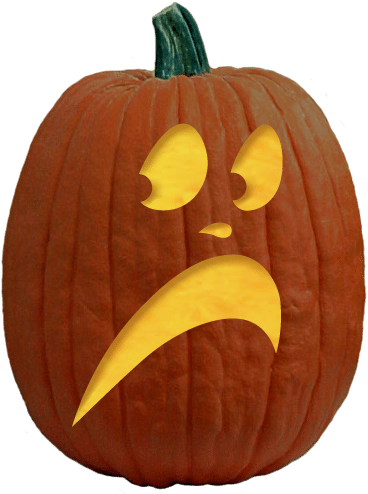 Perkins Pumpkin Carving Pattern Halloween Artwork, - Great Dane Pumpkin Carving Stencil Clipart (1080x630), Png Download