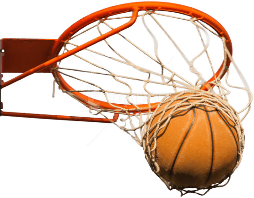 Free Png Basketball Net Png Png Image With Transparent - Transparent Basketball Hoop Clipart Png (850x680), Png Download