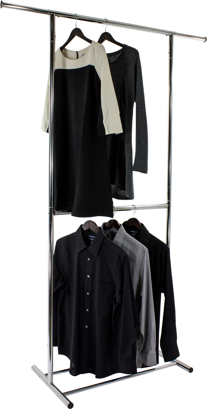 Hanging Clothes Png - Closet Clipart (1500x1500), Png Download