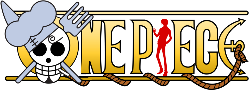 Sanji Logo - Roblox One Piece Treasure All Devil Fruits Clipart (1024x448), Png Download