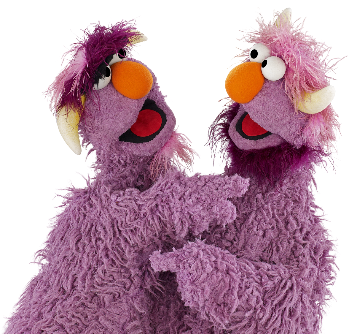 Two-headed Monster Sesame Street - Two Headed Monster Png Clipart (1200x1144), Png Download