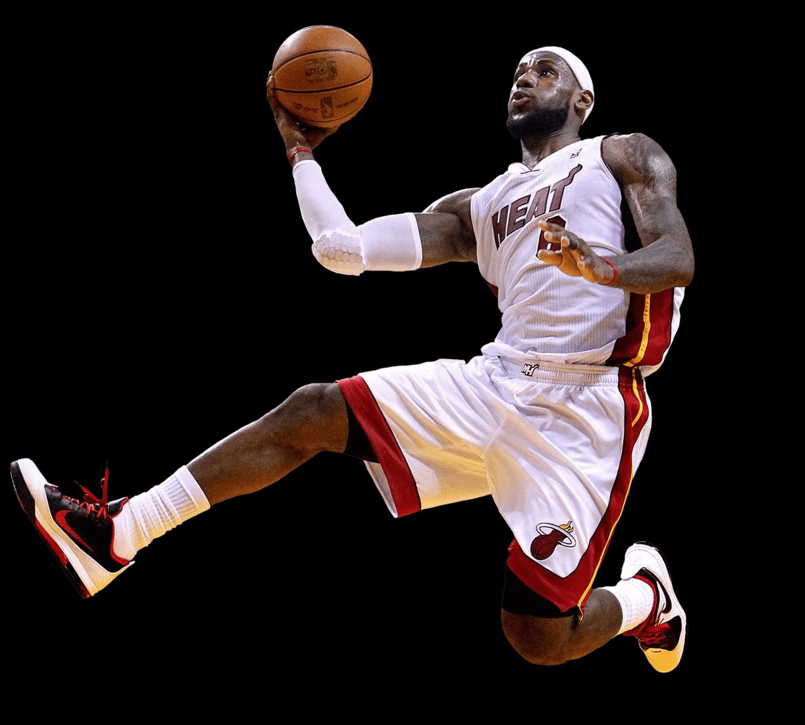 Lebron James Clipart (1600x1440), Png Download