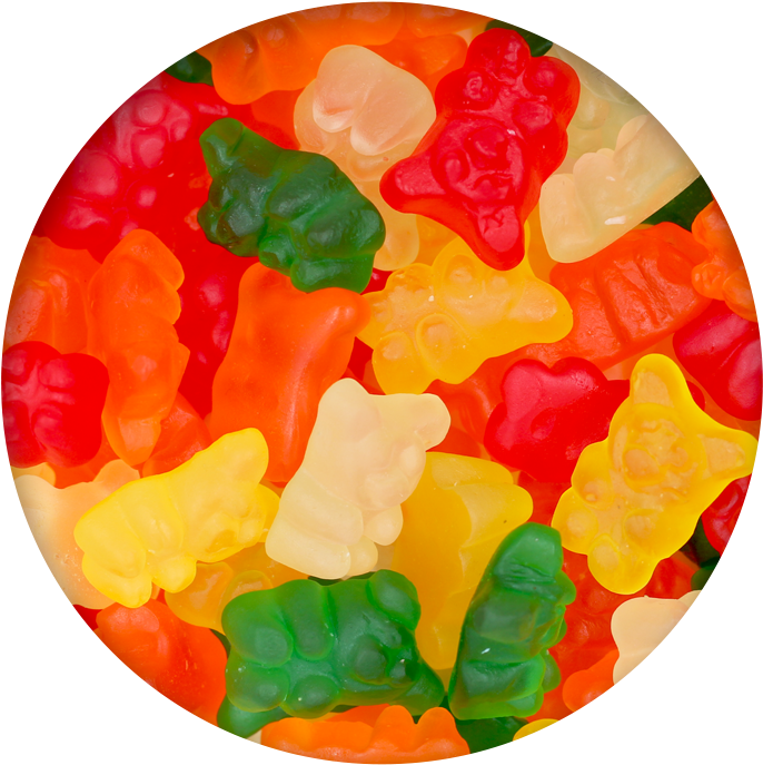 More Views - Gummy Bear Clipart (700x700), Png Download