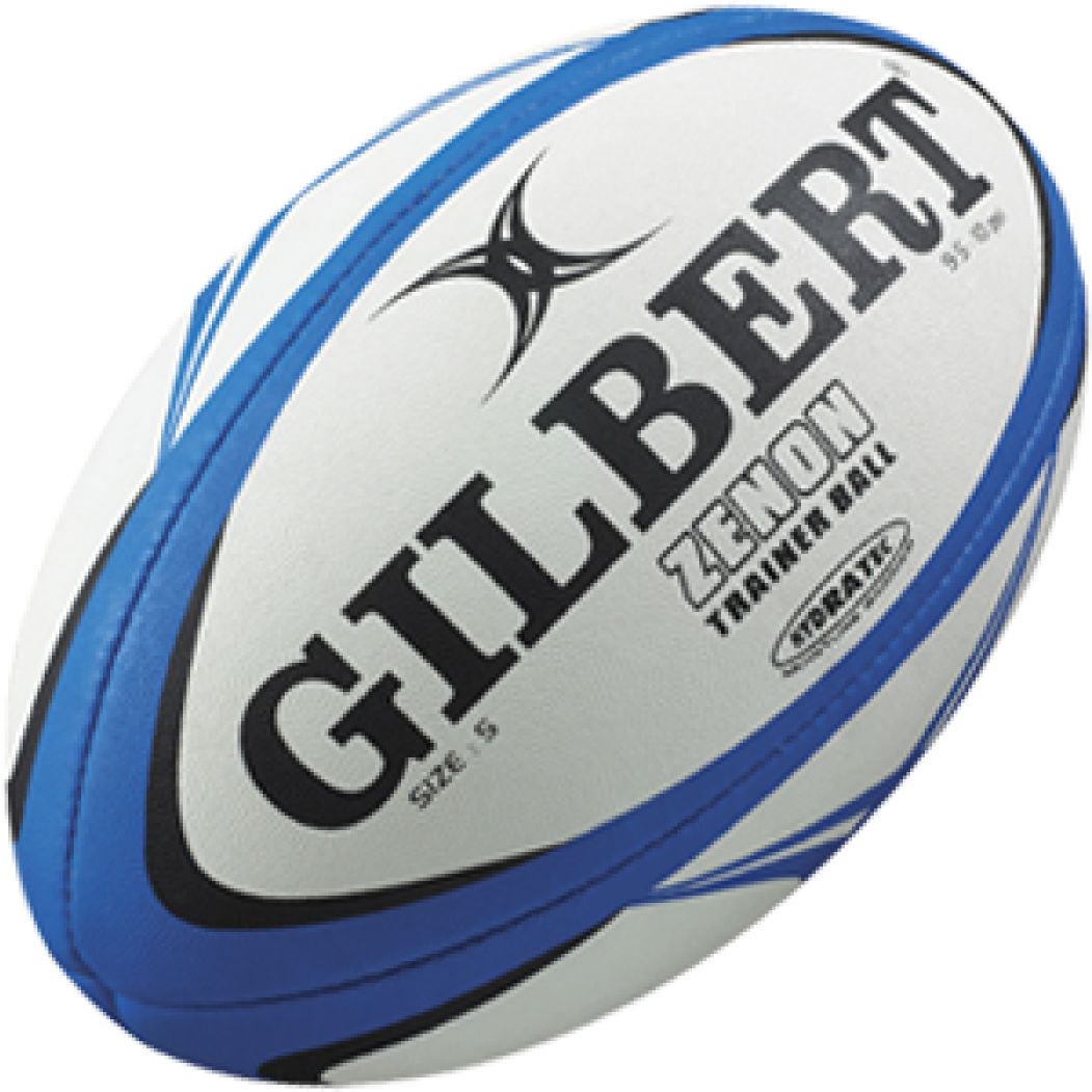 Gilbert Rugby Ball Clipart (1050x1200), Png Download