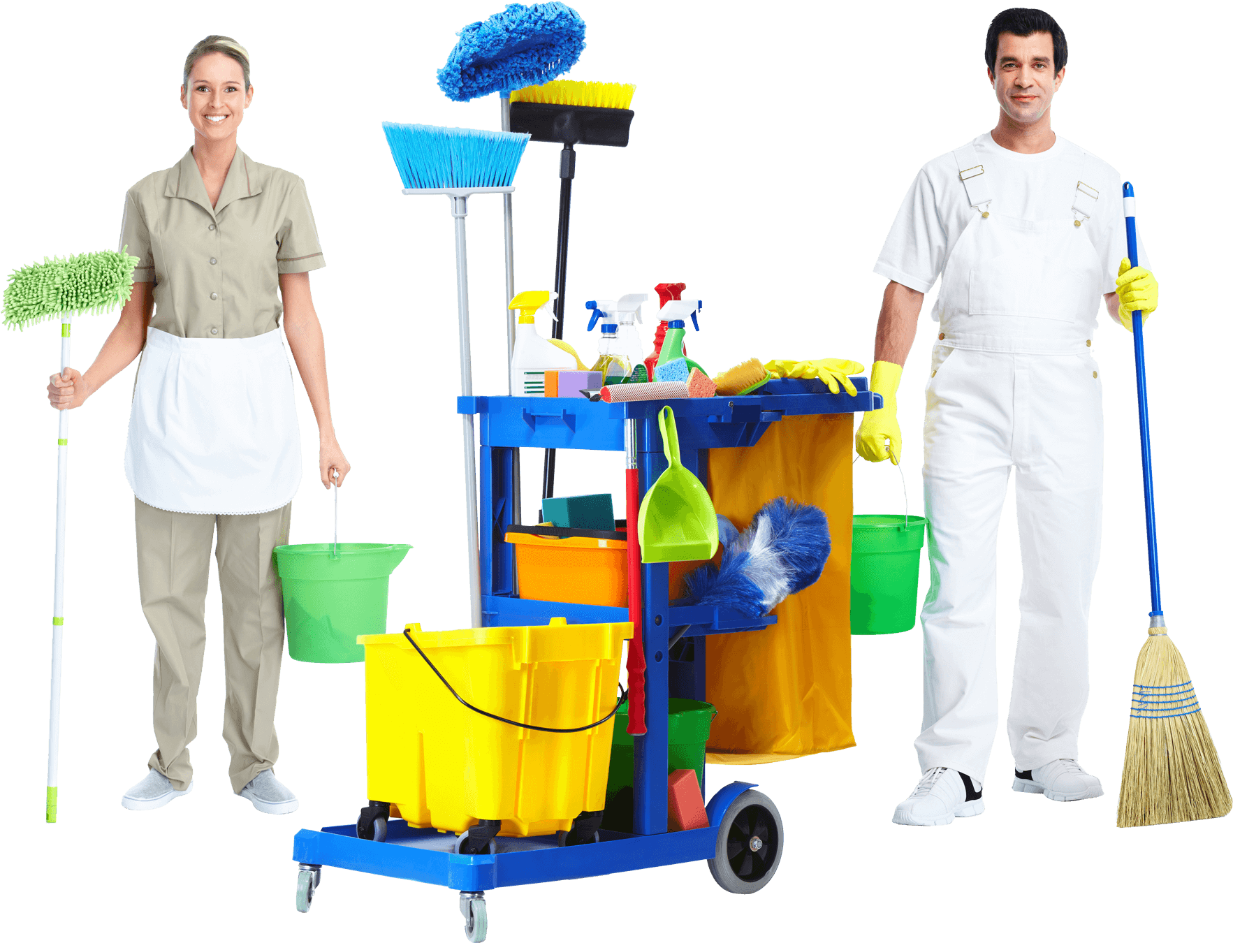 Cleaning Services Png Clipart (1855x1500), Png Download