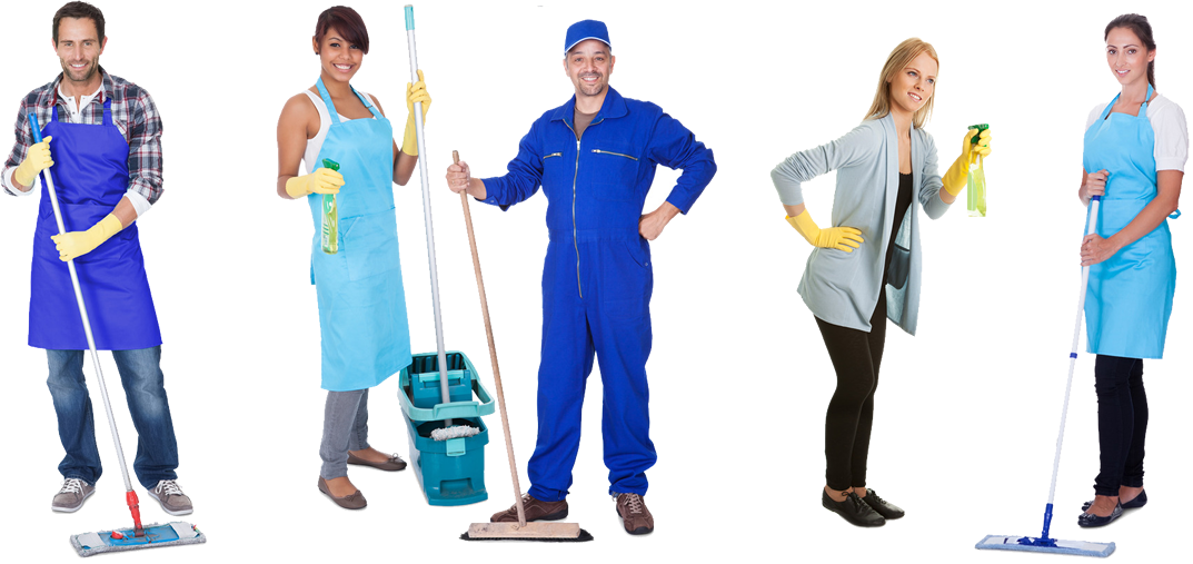 Cleaning Services Png - House Keeping Images Png Clipart (1073x507), Png Download