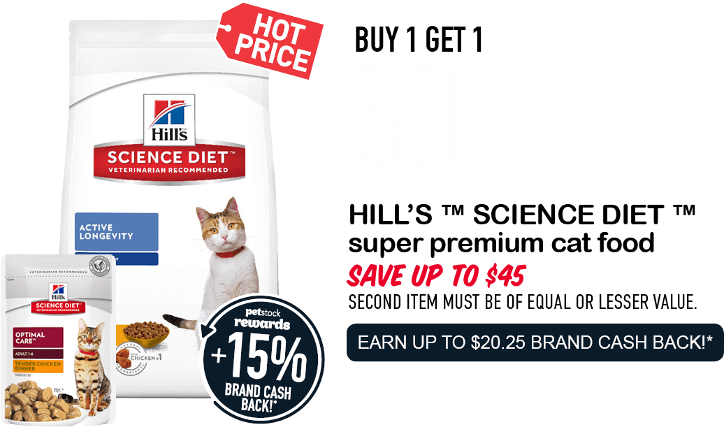 Hill's Science Diet Super Premium Cat Food Buy One - Cat Grabs Treat Clipart (1200x700), Png Download