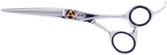 Atom - Offset - Scissors Clipart (600x800), Png Download