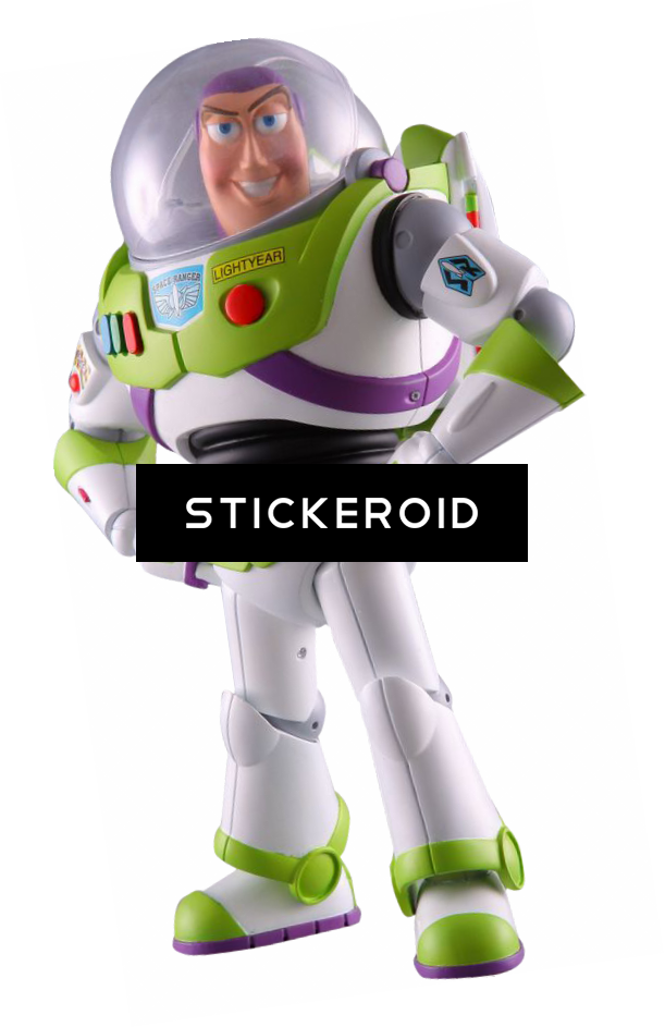 Toy Story Png Photos - Buzz Buzz Lightyear Toy Story Png Clipart (611x943), Png Download