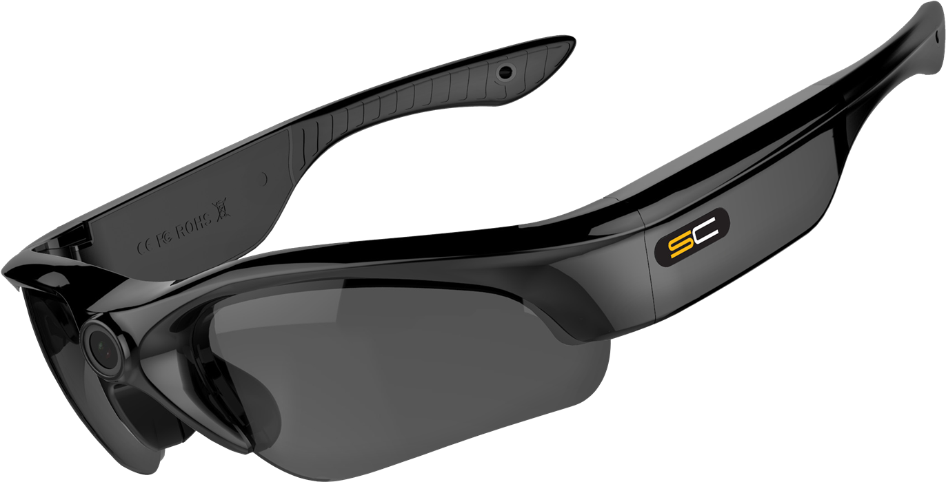 Sunglasses Png - Hd Camera Sunglasses Clipart (1400x734), Png Download