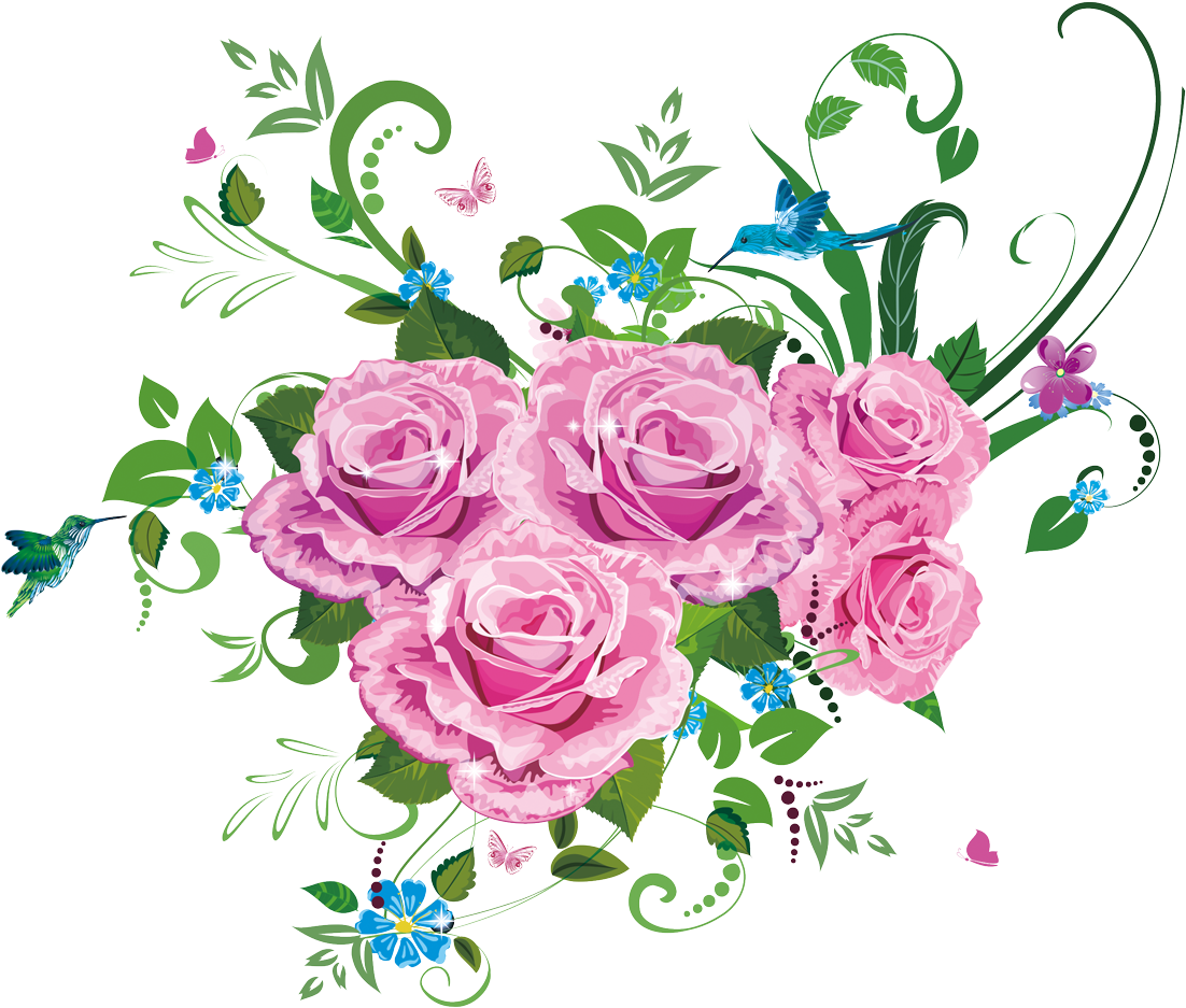 Flower Beautiful Of - Bunga Untuk Undangan Pernikahan Png Clipart (1500x1153), Png Download