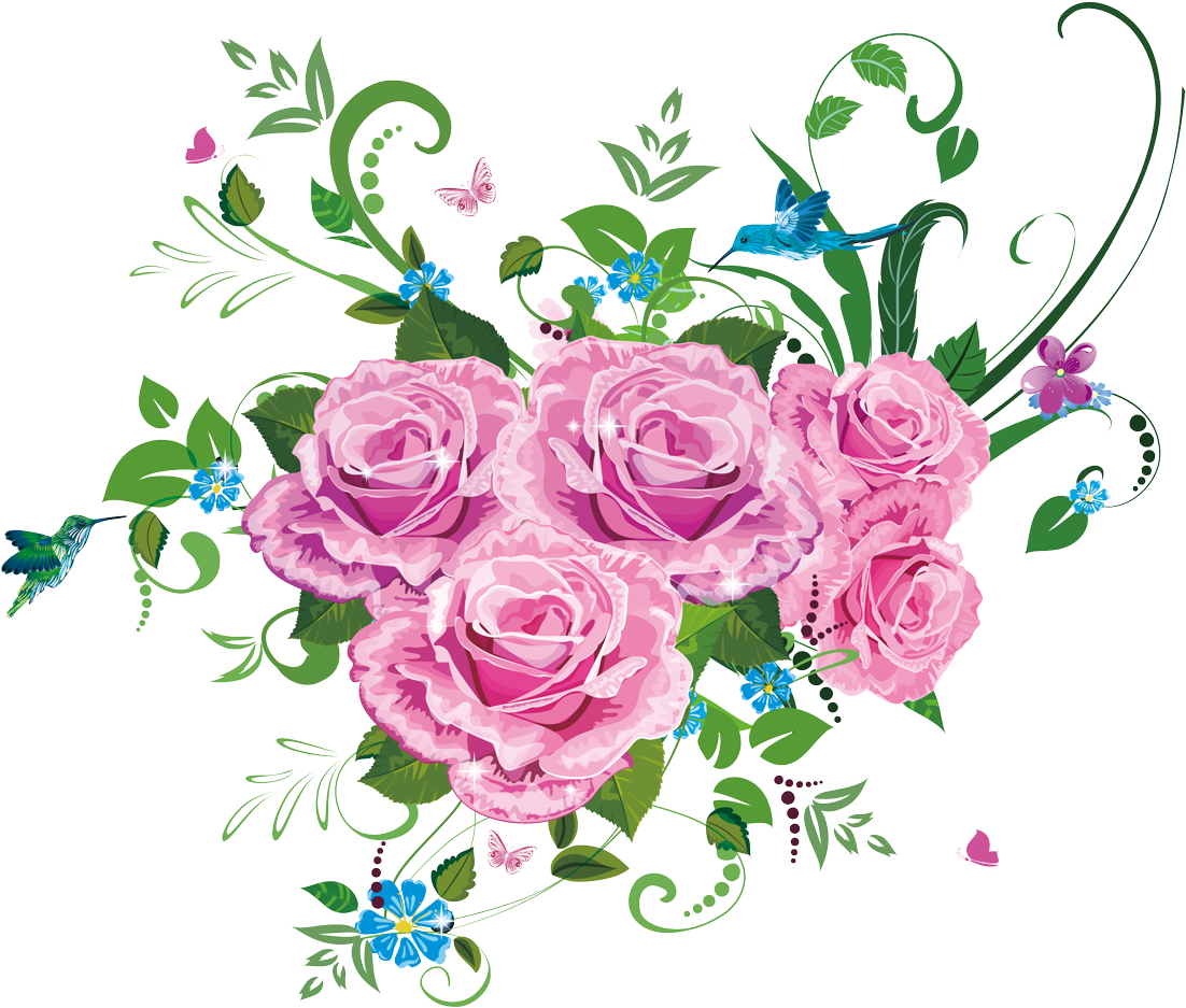 Flower Beautiful Of Bunga Untuk Undangan Pernikahan Png Clipart Large Size Png Image Pikpng