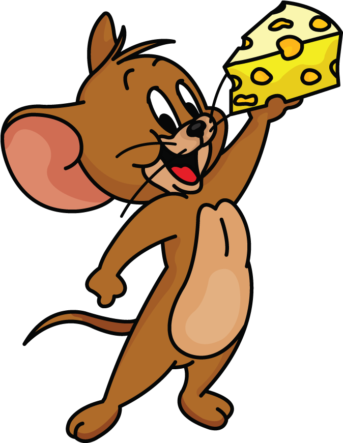 Shocking Tom And Jerry Cartoon Images To Draw How The - Jerry Mouse Clipart (720x1280), Png Download