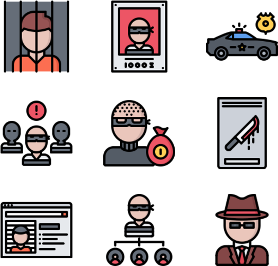 Police - Cartoon Clipart (600x564), Png Download