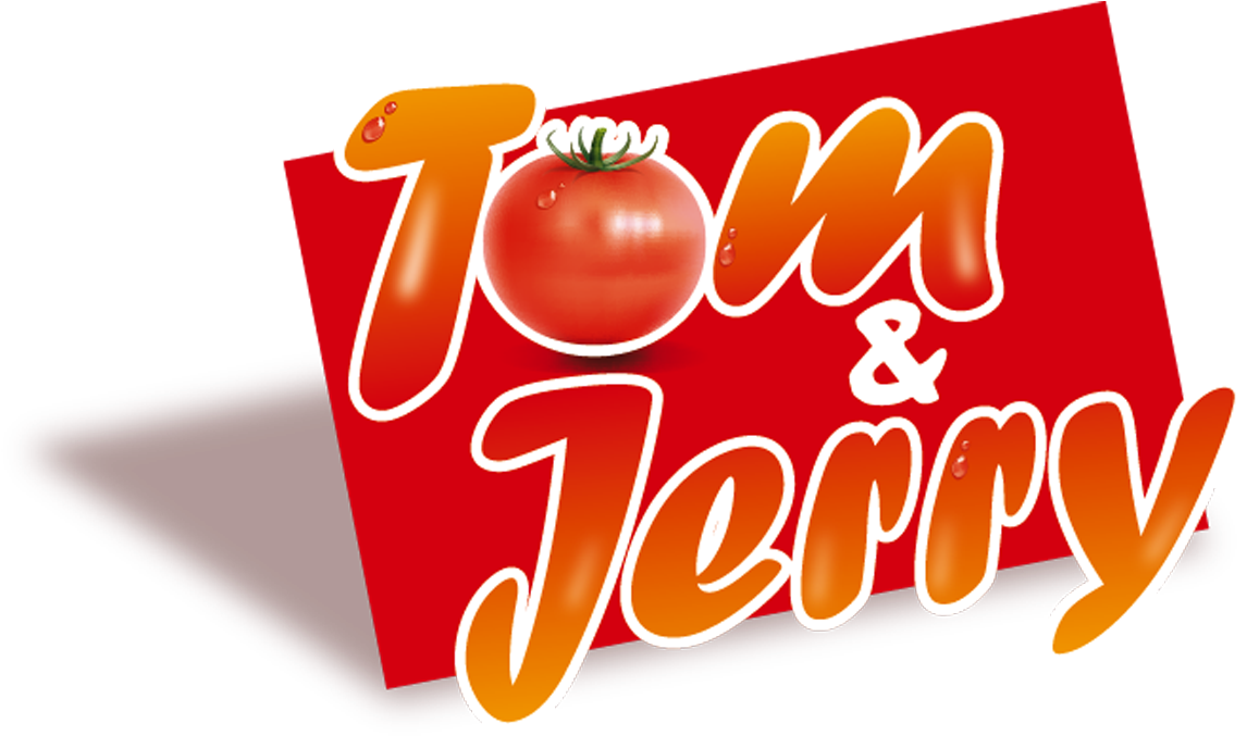 Tom & Jerry - Plum Tomato Clipart (1181x757), Png Download