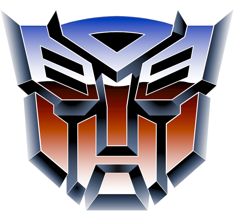 Optimus Prime Transformers Logo Clipart (900x812), Png Download