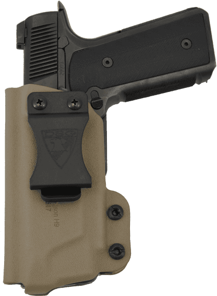 Cdc Holster Hudson H9 Left Hand - Firearm Clipart (600x600), Png Download