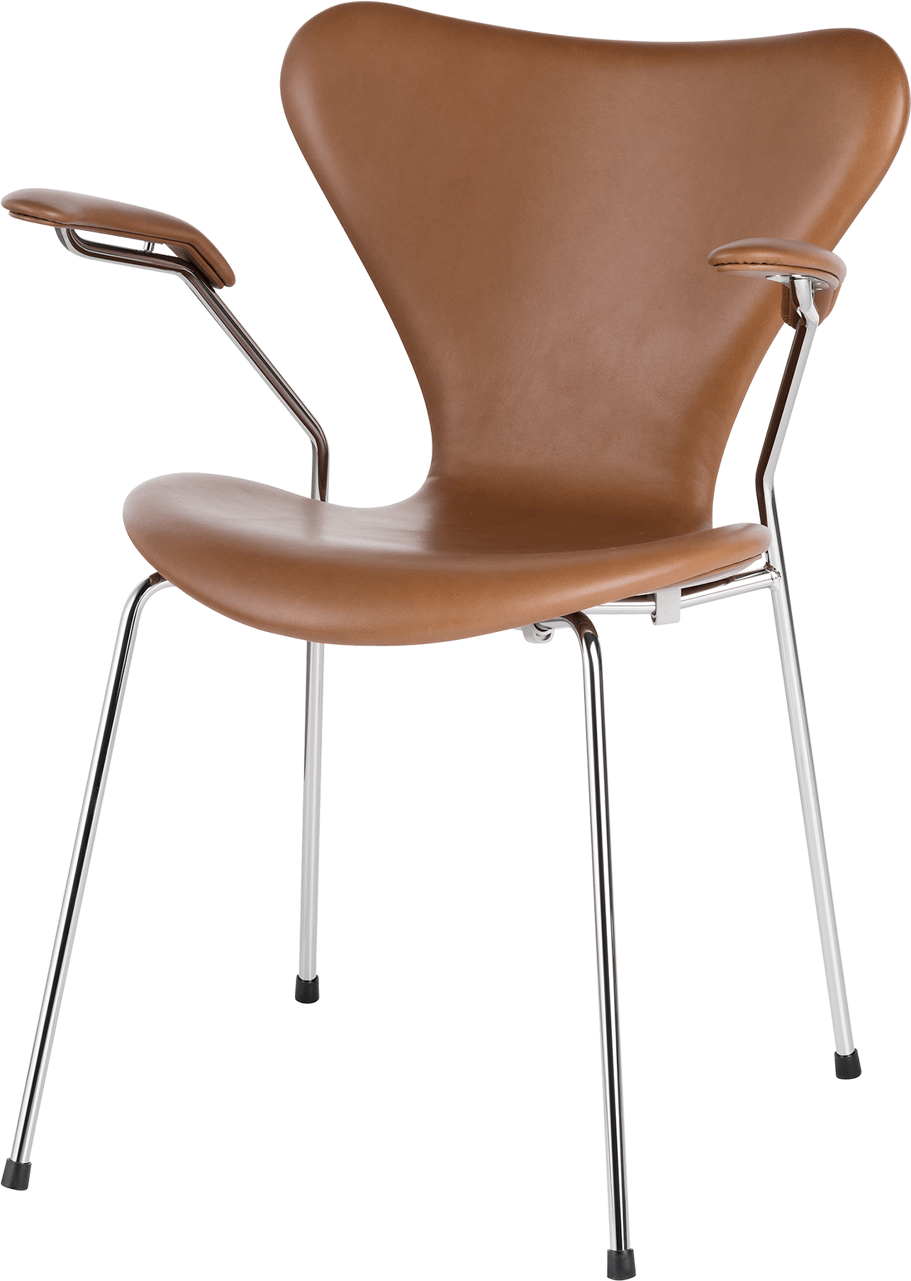 Series 7™ - Arne Jacobsen 7 Læder Clipart (1600x1840), Png Download