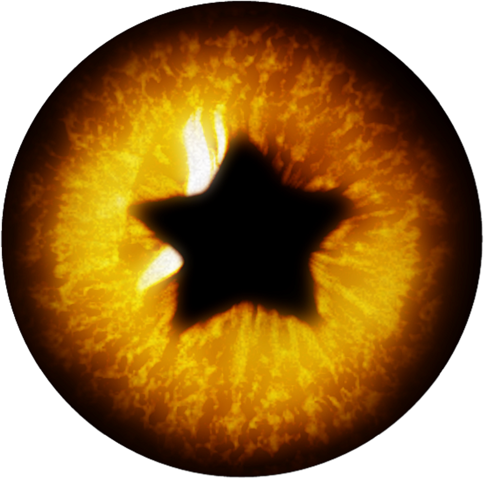 Fire Eyes Download Free Clipart With A Transparent - Circle - Png Download (1024x1027), Png Download