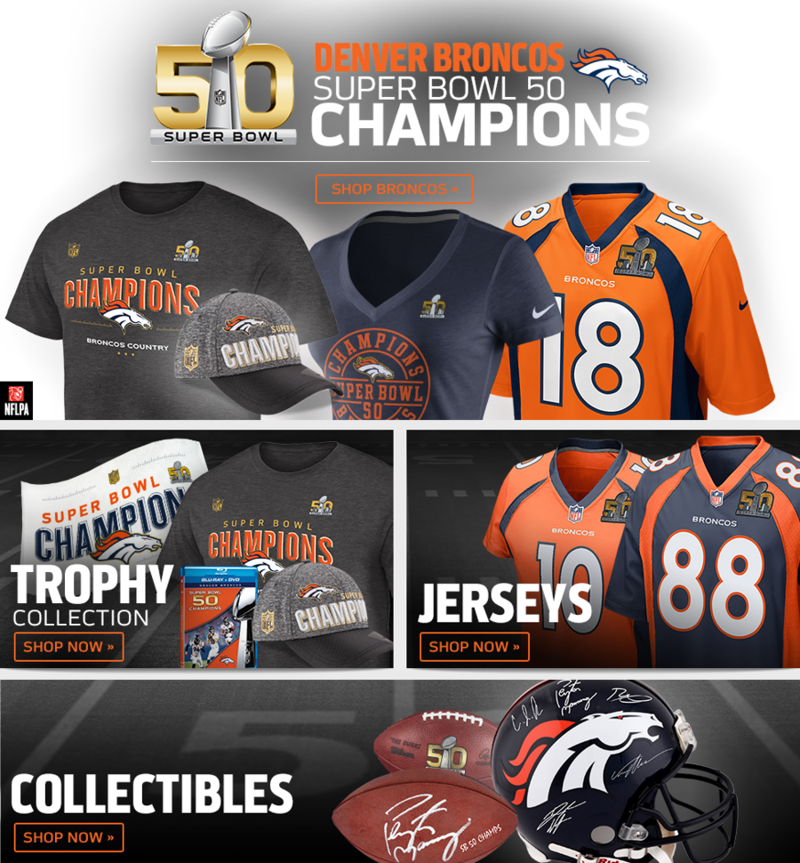 Super Bowl 50 Png - Denver Broncos Clipart (900x970), Png Download