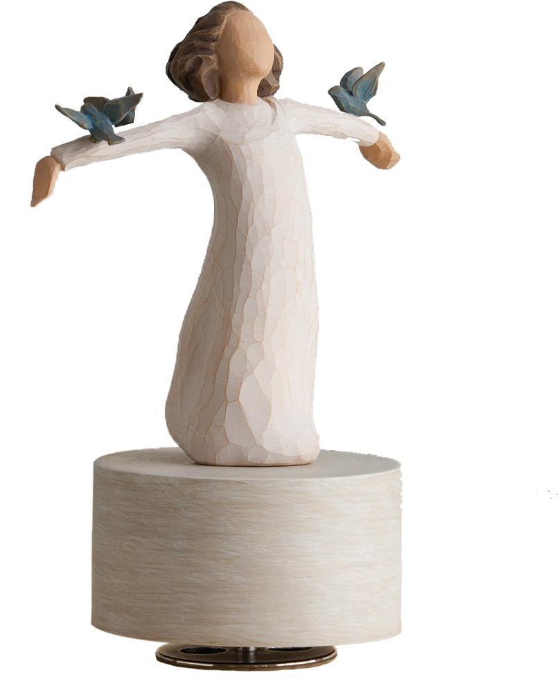 By Willow Tree Figurines - Figurine Clipart (1000x1000), Png Download